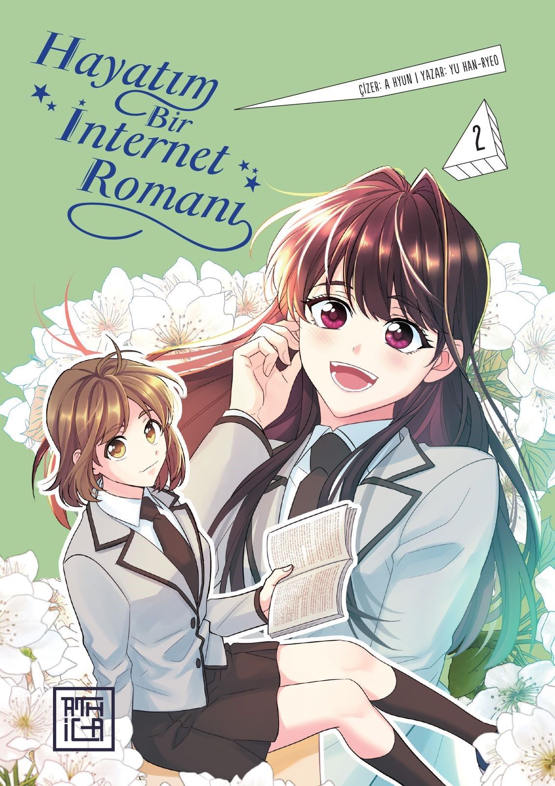 Hayatım Bir İnternet Romanı 2 - Athica Yayınları Kitap