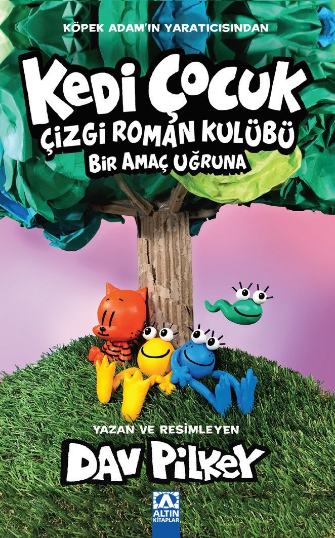 Kedi Çocuk 3 - Bir Amaç Uğruna - Altın Kitaplar Kitap