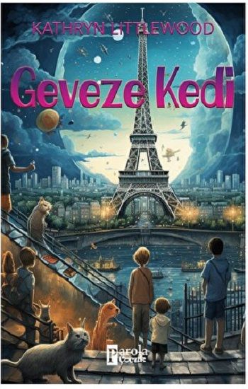Geveze Kedi - Parola Yayınları Kitap