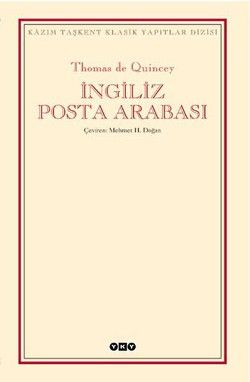 İngiliz Posta Arabası - Thomas de Quincey, İngiliz Edebiyatı Türkçe kitap kapağı
