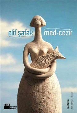Med-Cezir - Elif Şafak, Deneme Türkçe kitap kapağı
