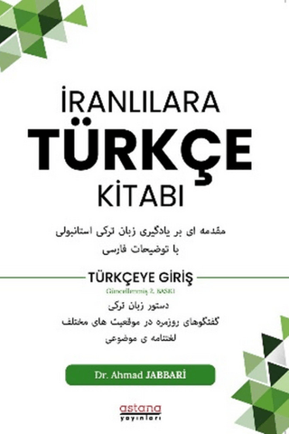 İranlılara Türkçe Kitabı - Astana Yayınları Kitap