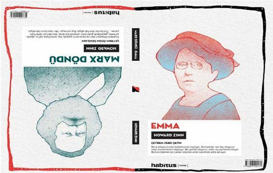 Marx Döndü - Emma (2 Oyun Bir Arada) - Habitus Yayınları Kitap