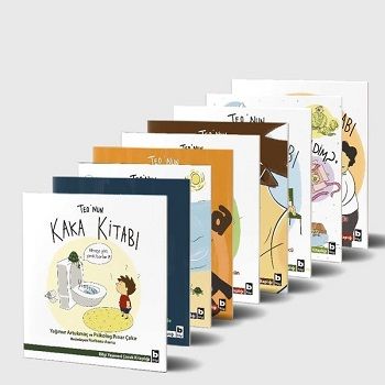 Teo Dizisi - 9 Kitap Takım - Bilgi Yayınevi Kitap