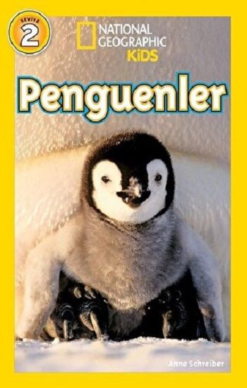 NATINONAL GEOGRAPHIC KIDS - PENGUENLER - Beta Kids Kitap