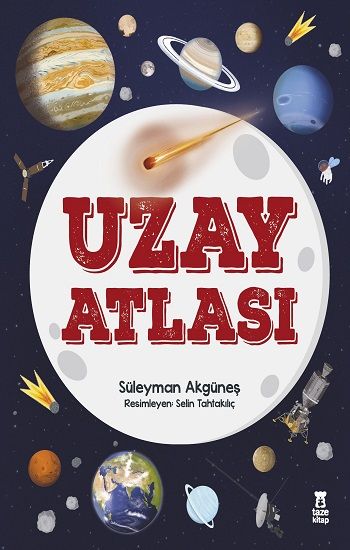 Uzay Atlası (Ciltli) - Taze Kitap Kitap