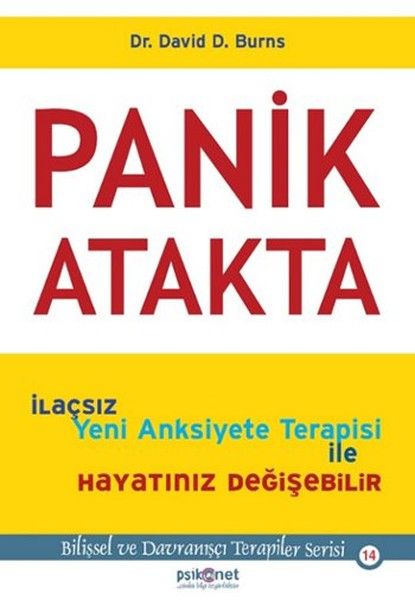 Panik Atakta - Psikonet Yayınları Kitap