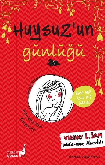 Huysuz’un Günlüğü 2 - Everest Yayınları Kitap