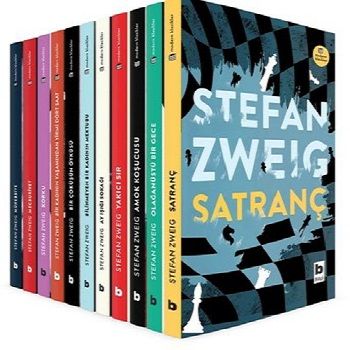 Stefan Zweig Başyapıtlar Dizisi (11 Kitap Takım) - Bilgi Yayınevi Kitap