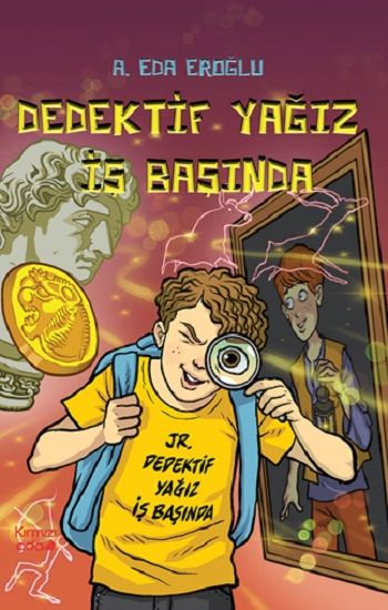 Dedektif Yağız İş Başında - Kırmızı Ada Yayınları Kitap