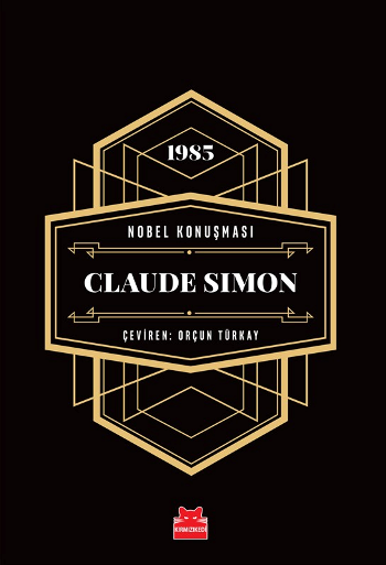 Nobel Konuşması - Claude Simon - Kırmızı Kedi Yayınevi Kitap