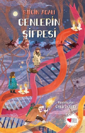 Genlerin Şifresi - Can Çocuk Yayınları Kitap