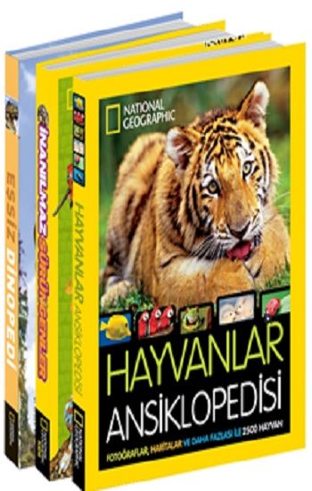 National Geographic Kids Hayvanlar Ansiklopedi Seti (Ciltli) - Beta Kids Kitap