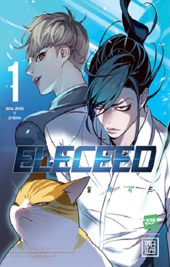 Eleceed - 1 - Athica Yayınları Kitap