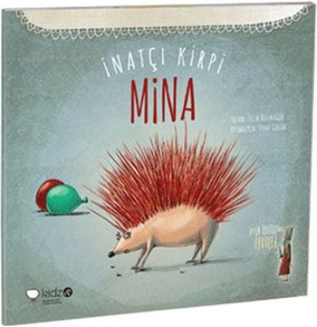 İnatçı Kirpi Mina - Redhouse Kidz Yayınları Kitap