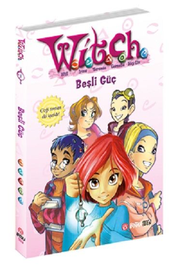 Disney Witch Beşli Güç - Beta Byou Kitap