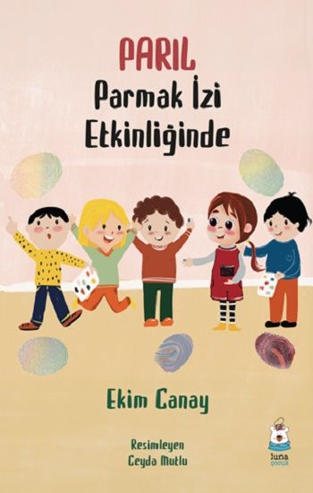 Parıl Parmak İzi Etkinliğinde - Luna Çocuk Yayınları Kitap