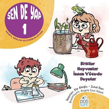 Sen De Yap 1 - Pötikare Yayıncılık Kitap