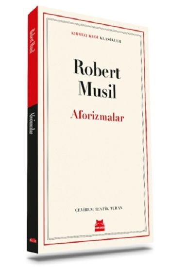 Aforizmalar - Kırmızı Kedi Yayınevi Kitap