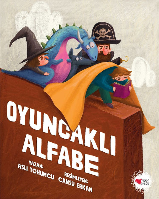Oyuncaklı Alfabe - Can Çocuk Yayınları Kitap