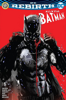 All-Star Batman Sayı 1 ( DC Rebirth ) - JBC Yayıncılık Kitap