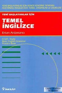 Yeni Başlayanlar için Temel İngilizce - İnkılap Kitabevi Kitap