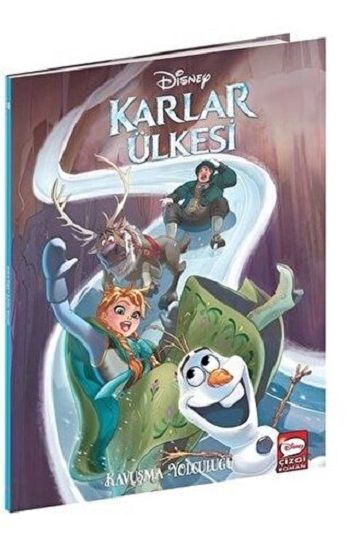 Disney  Çizgi Klasikler – KARLAR ÜLKESİ KAVUŞMA YOLCULUĞU - Beta Kids Kitap