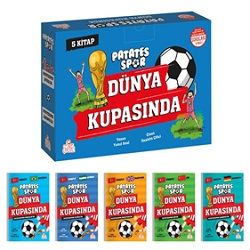 Patatesspor Dünya Kupasında(5 Kitap+Soru Kitapçığı) - Nesil Çocuk Yayınları Kitap