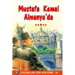 Mustafa Kemal Almanya’da - Mehmet Hengirmen, Bilmece - Bulmaca Türkçe kitap kapağı