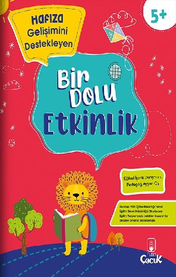 Hafıza Gelişimini Destekleyen Bir Dolu Etkinlik - Floki Yayınları Kitap