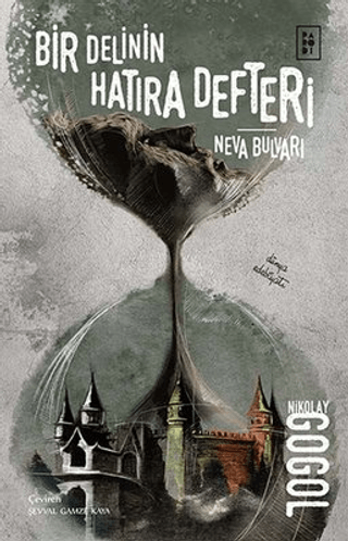 Bir Delinin Hatıra Defteri-Neva Bulvarı - Parodi Yayınları Kitap
