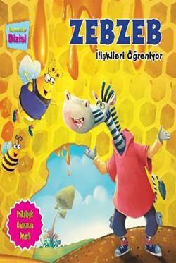 Yetenekler Dizisi - Zebzeb İlişkileri Öğreniyor - Parıltı Yayınları Kitap