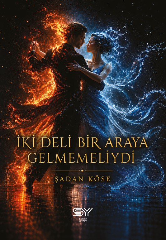 İki Deli Bir Araya Gelmemeliydi - Servet Yayınevi Kitap