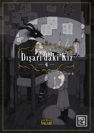 Dışarı’daki Kız 4 - Athica Yayınları Kitap