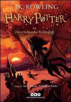 Harry Potter ve Zümrüdüanka Yoldaşlığı (5. Kitap) - J. K. Rowling, Gençlik Edebiyatı Türkçe kitap kapağı