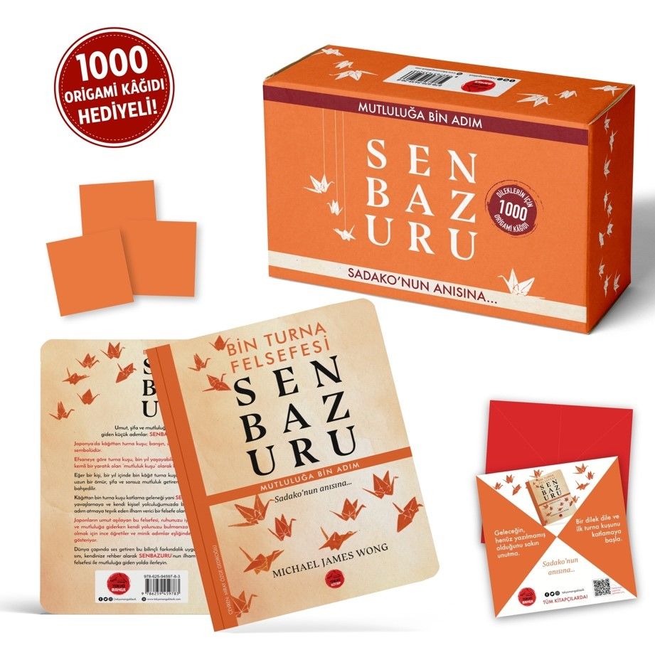 Senbazuru – Bin Turna Felsefesi (Kutulu Kitap) - Tokyo Manga Kitap