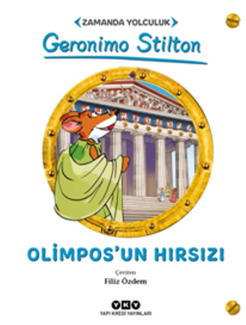 Olimpos’un Hırsızı - Yapı Kredi Yayınları Kitap
