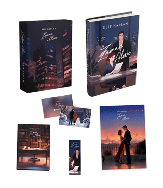 Zaman Alevi 1 (Kutulu - Ciltli) - Pukka Yayınları Kitap