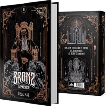 Bronz 2: İmparator (Ciltli) - Guardian Kitap