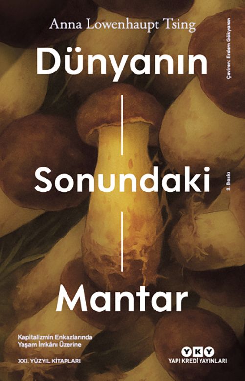 Dünyanın Sonundaki Mantar – Kapitalizmin Enkazlarında Yaşam İmkanı Üzerine - Yapı Kredi Yayınları Kitap