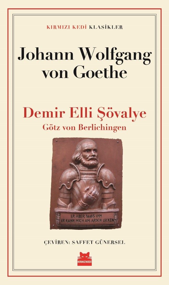 Demir Elli Şövalye - Kırmızı Kedi Yayınevi Kitap