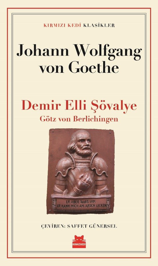 Demir Elli Şövalye - Kırmızı Kedi Yayınevi Kitap