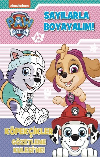 Paw Patrol Sayılarla Boyayalım - Beta Kids Kitap
