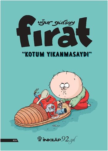 Fırat - Kotum Yıkanmasaydı - İnkılap Kitabevi Kitap