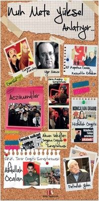 Nuh Mete Yüksel Anlatıyor... - Alibi Yayıncılık Kitap