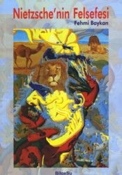 Nietzsche’nin Felsefesi - Fehmi Baykan, Diğer Türkçe kitap kapağı