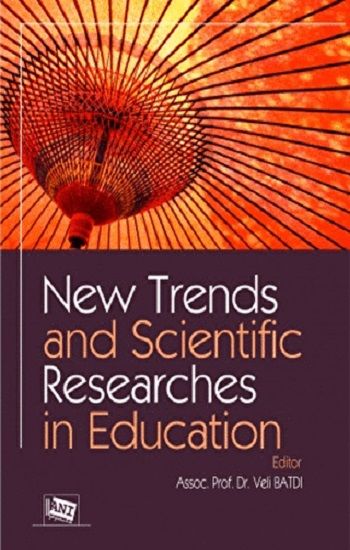 New Trends and Scientific Researches in Education - Anı Yayıncılık Kitap