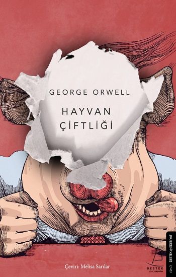 Hayvan Çiftliği - Destek Yayınları Kitap