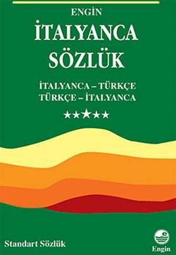 İtalyanca Sözlük - Dizionario Italiano - Elif Kalemci, İtalyanca Sözlükler Türkçe kitap kapağı