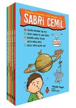 Sabri Cemil (5 Kitap Takım) - Uğurböceği Yayınları Kitap